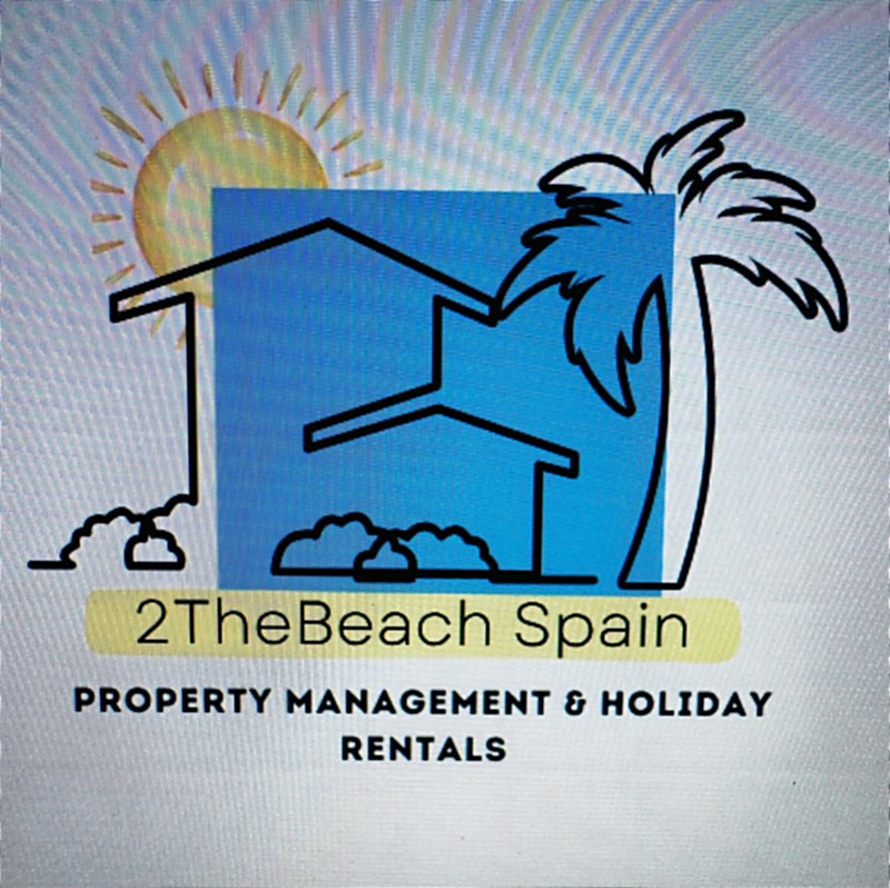 2TheBeach Spain logo: property management and holiday rentals
