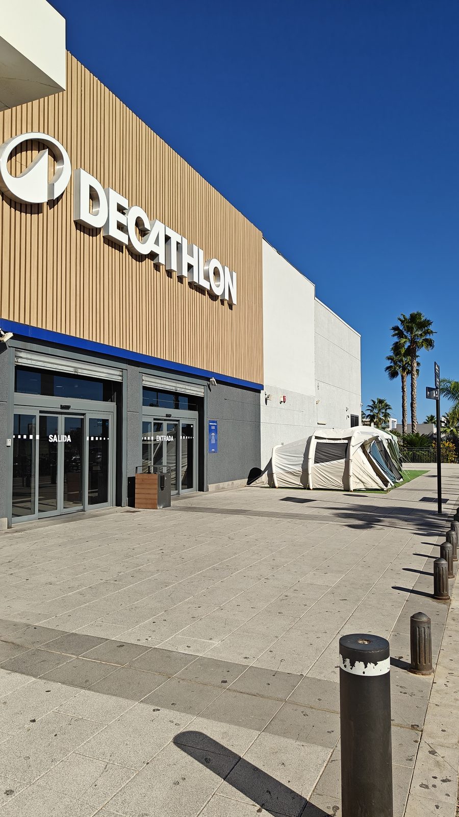 Decathlon sports store at Zenia Boulevard